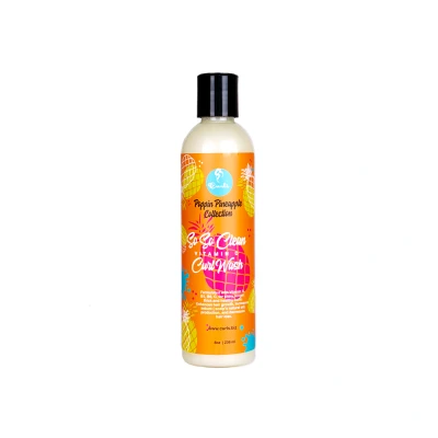 Afbeelding van Curls Poppin Pineapple So Clean Vitamine C Curl Wash 236ml