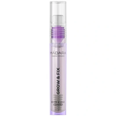 Afbeelding van MÁDARA GROW &amp; FIX BROW LASH Booster Wenkbrauwgel, Maat: 4.25 ml,