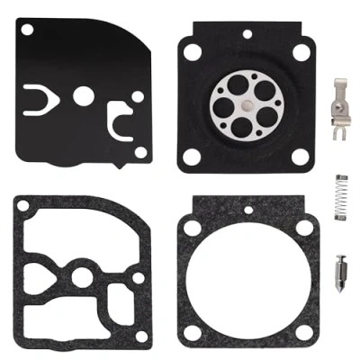 Afbeelding van AERZETIX C74641 Carburateur membraan reparatieset voor kettingzaag compatibel met Stihl MS 171 , 181 211