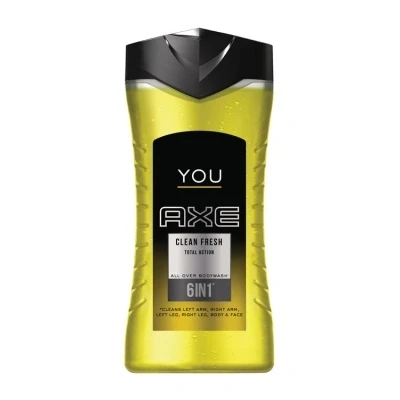 Afbeelding van Axe Douchegel 6in1 You Clean Fresh 250 ml