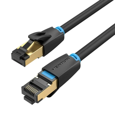 Afbeelding van Vention Netwerkkabel CAT8 SFTP RJ45 Ethernet 40Gbps, 20 meter