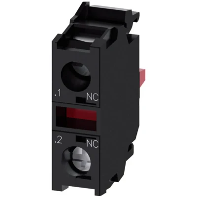 Afbeelding van Siemens 3SU1400 1AA10 1CA0 Contactmodule 1x NC 500 V 1 stuk(s)