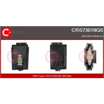 Afbeelding van CASCO CWM15161GS Ruitenwissermotor 12V voor voertuigen met stuur links