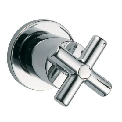 Afbeelding van Huber Suite Inbouw 3 weg omsteller 654ST01HCR