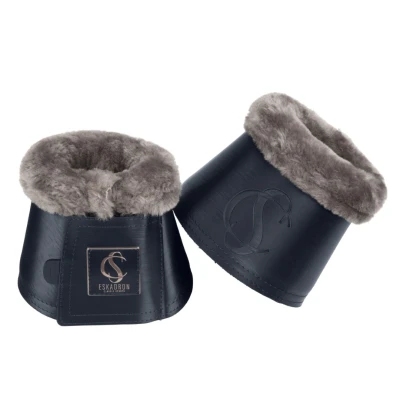 Image de Eskadron Cloches d&#039;Obstacles Classic Sports Softslate Fauxfur Marin S
