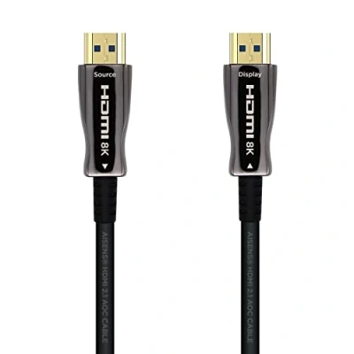 Afbeelding van HDMI Kabel Aisens A153 0518 Zwart 25 m