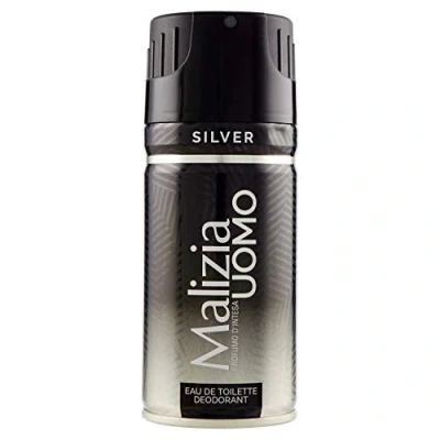Afbeelding van Malizia Uomo Silver eau de toilette deodorant