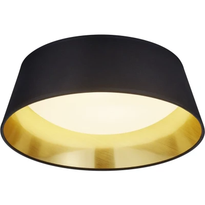 Afbeelding van REALITY PONTS Plafondlamp Zwart incl. 1x LED 14W