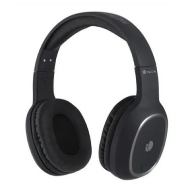 Image de NGS Artica Pride Écouteurs avec micro circum aural Bluetooth sans fil noir