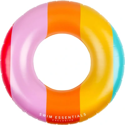 Afbeelding van Swim Essentials Zwemband Zwemring Regenboog 90 cm