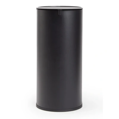 Afbeelding van ferm LIVING Enkel Afvalemmer Small Black