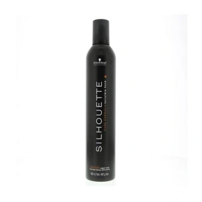 Image de Schwarzkopf Professional Silhouette Super Hold Mousse 500 ml
