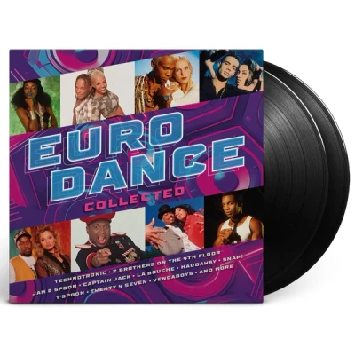 Afbeelding van V/A Eurodance Collected (2 LPs)