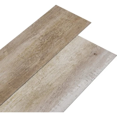 Afbeelding van Vloerplanken zelfklevend 5,21 m² 2 mm PVC woodwash