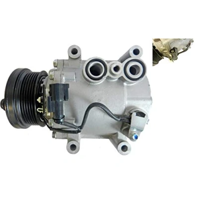 Afbeelding van MAHLE ORIGINAL ACP 1113 000S AC Compressor Scroll90v 12 PAG 46 R 134a Met afdichtring JAGUAR: S Type, X Type Estate, Saloon