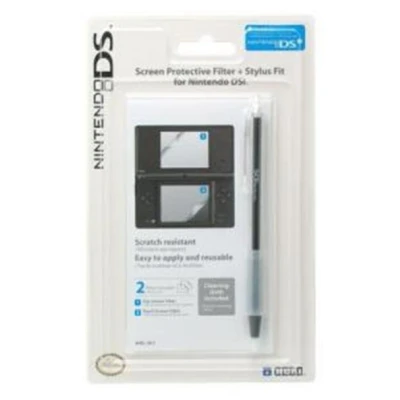 Image de Ecran De Protection + Stylet Hori Dsi (nds)