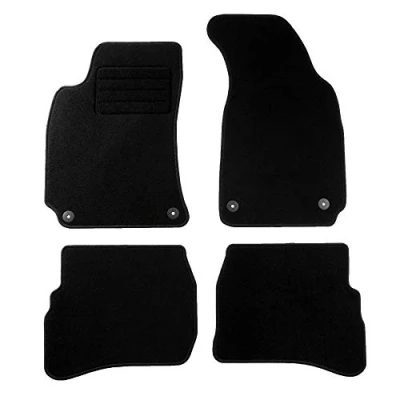 Afbeelding van CARMAT TEXER textiel vloermatten VW Passat B5 3B 3BG bouwjaar 1996 2005 Basic