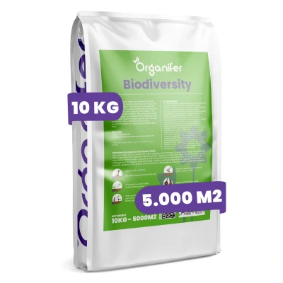 Afbeelding van Organifer Wildbloemenmengsel Biodiversity 62 soorten (10 kg voor 5000 m2)