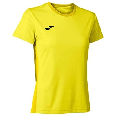 Afbeelding van Joma Winner Ii T shirt Met Korte Mouwen Geel L Vrouw