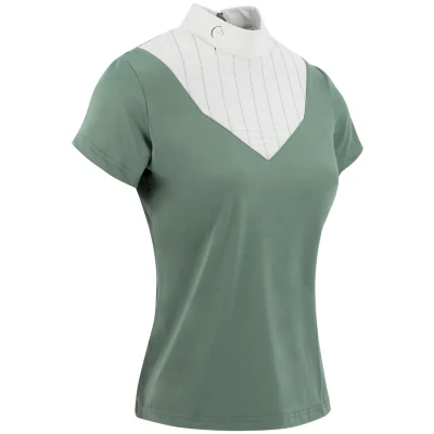 Image de EQUITHÈME Polo Funza Sage green L