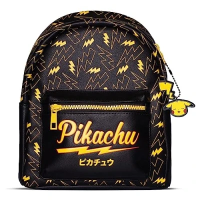 Afbeelding van Pokémon Mini Pikachu Rugtas Zwart