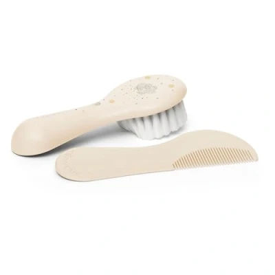 Afbeelding van Set of combs/brushes Suavinex White (2 Pieces)