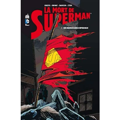 Afbeelding van La mort de superman,01