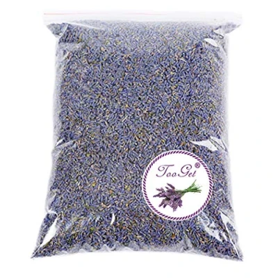 Afbeelding van TooGet groothandel natuurlijke gedroogde lavendel bloemen, Ultra Blue, 2 pond