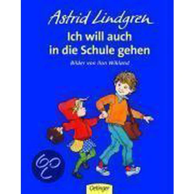 Afbeelding van Ich will auch in die Schule gehen