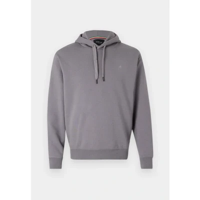 Afbeelding van Replay Hoodie, Heren, Maat: Medium, Lead grey
