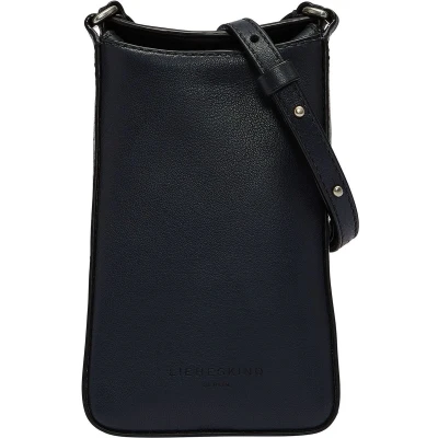 Afbeelding van LIEBESKIND BERLIN Schoudertas mobiele telefoon Alessa Mobile Pouch Dark Night Donkerblauw