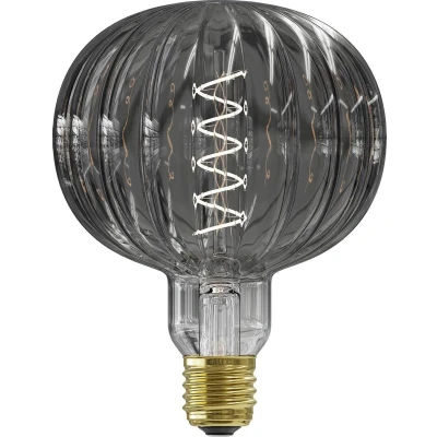 Afbeelding van Calex Pulse Metz E27 (4W, 70lm, 2200K, Dimbaar, Grijs)