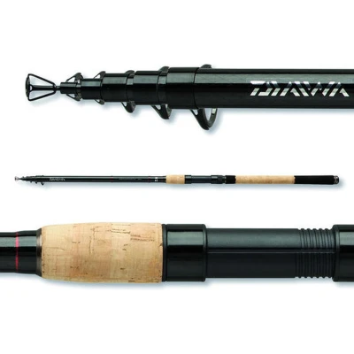 Afbeelding van Daiwa Megaforce Tele 2.40m 10 40g Spinhengel