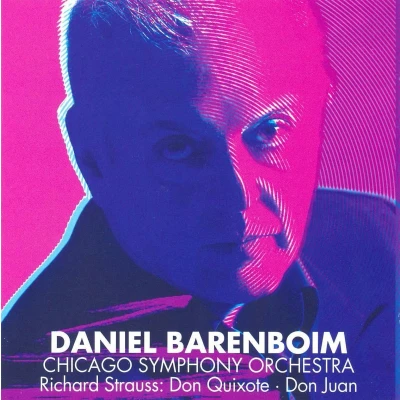 Afbeelding van Daniel Barenboim / John Sharp Chicago Symphony Orchestra: Richard Strauss: Don Quixote &amp; Juan [CD]