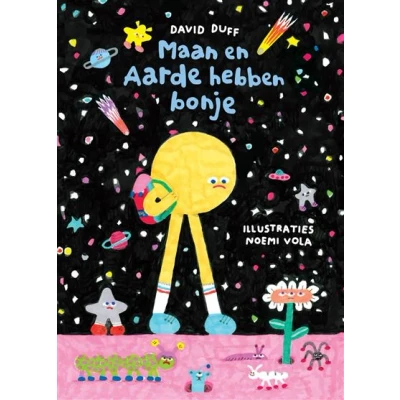 Image de Maan en Aarde hebben bonje