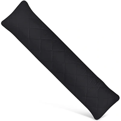Afbeelding van Utopia Bedding zijslaper kussen 40 x 145 cm zwangerschapskussen 1600g holle vezel vulling met katoenmix stof knuffelkussen zacht (set van 1)