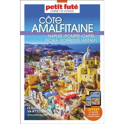 Image de Guide Côte Amalfitaine 2023 Carnet Petit Futé