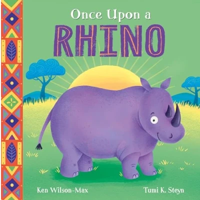 Afbeelding van African Stories Stories: Once Upon a Rhino