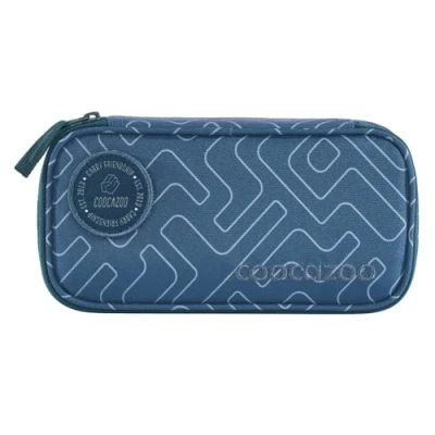 Afbeelding van Etui Coocazoo Blue Maze