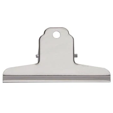 Afbeelding van MAUL papierklem bulldogclip 100mm ds 10 verchroomd
