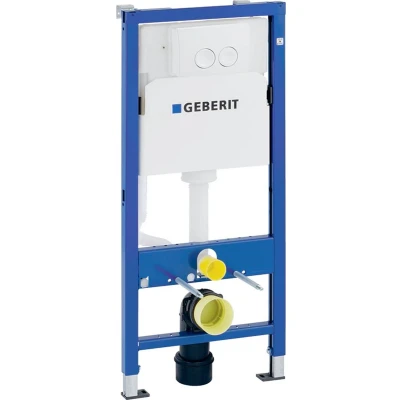 Afbeelding van Geberit Duofix inbouwreservoir UP100 Basic+ bedieningspaneel