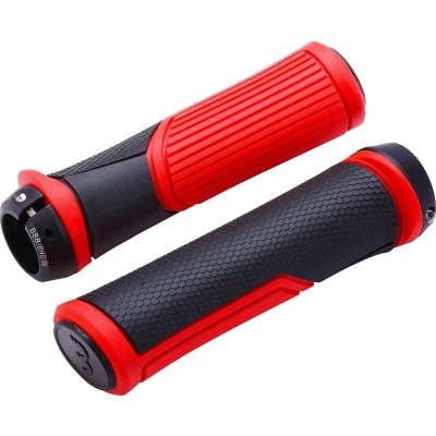 Afbeelding van Bbb Handvat Cobra 142mm Zwart/rood