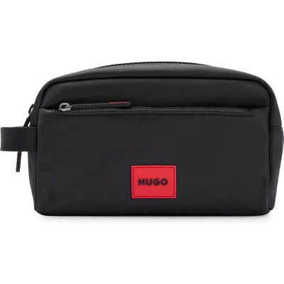 Afbeelding van HUGO Ethon 2.0 Vanity Unisex Toilettas, Maat: One Size, Black