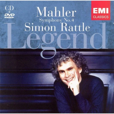 Afbeelding van Sir Simon Rattle: Rattle Conducts Mahler [2CD]