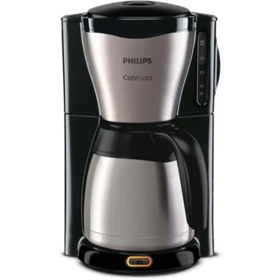 Afbeelding van Philips Cafe Gaia HD7546/20 Koffiezetapparaat Zwart