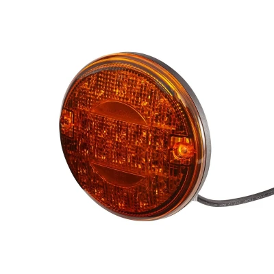 Afbeelding van Hella Knipperl led achter 10 30V Ø140mm m/kabe 2BA 357 026 121