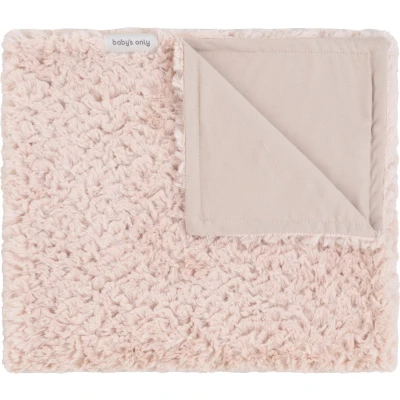Afbeelding van Baby&#039;s Only Deken Ledikant Snow Oud Roze