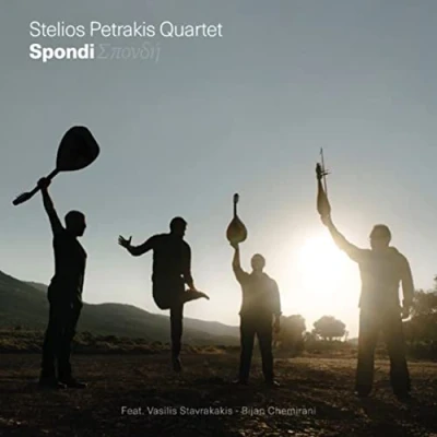 Afbeelding van Stelios Petrakis Quartet Spondi (CD)