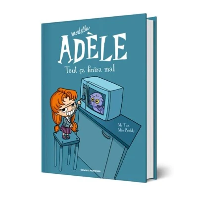 Image de BD Mortelle Adèle, Tome 01
