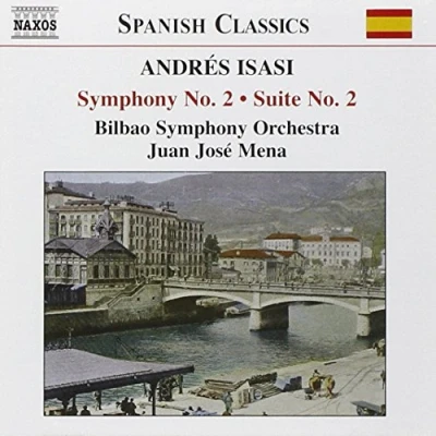 Afbeelding van Andrés Isasi: Symphony No. 2; Suite 2